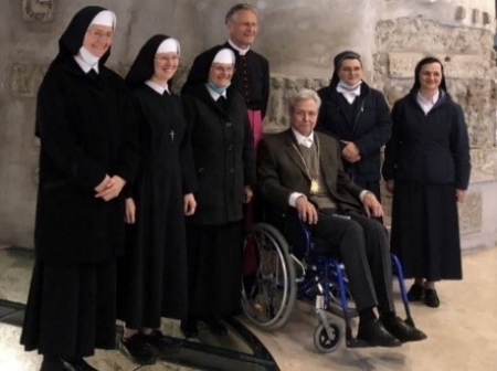 Ordensschwestern Campo Santo Teutonico